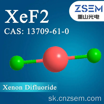 Xenón difluorid xef2 na leptanie polovodičov